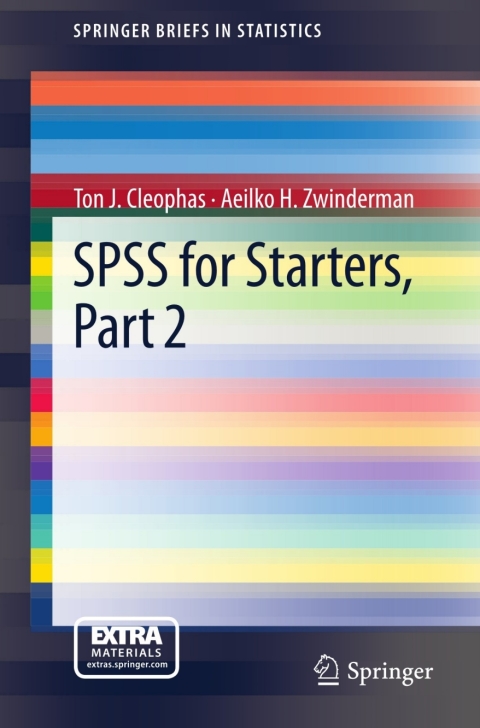 Cover image for book SPSS for Starters, Part 2