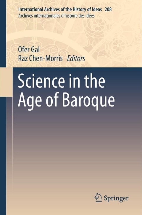 Cover image for book Science in the Age of Baroque