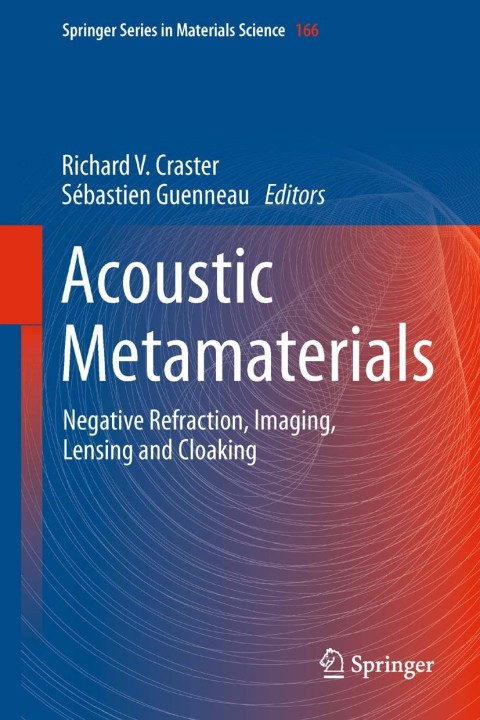 Cover image for book Acoustic Metamaterials