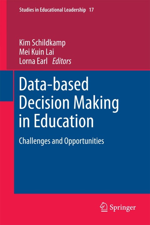 Cover image for book Data-based Decision Making in Education