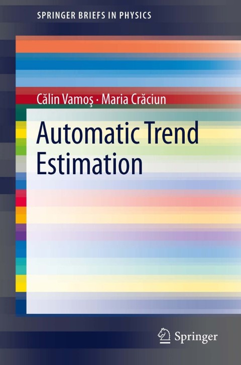 Cover image for book Automatic trend estimation