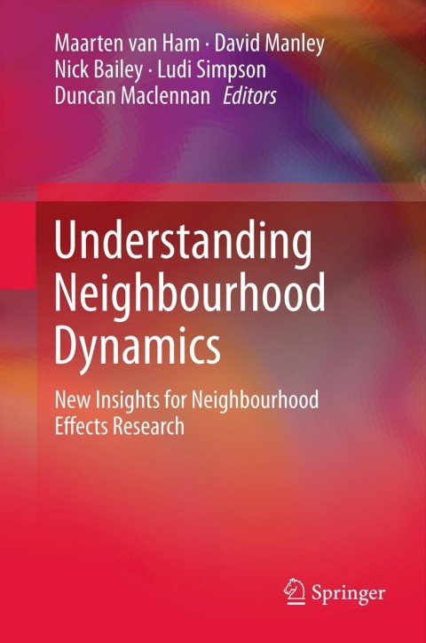 Cover image for book Understanding Neighbourhood Dynamics