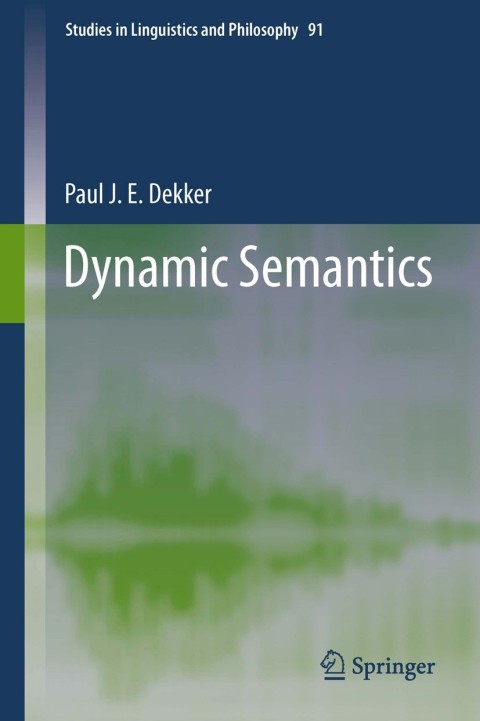Cover image for book Dynamic Semantics