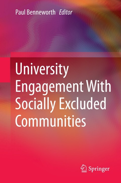 Cover image for book University Engagement With Socially Excluded Communities