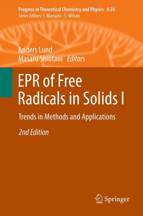 Cover image for book EPR of Free Radicals in Solids I