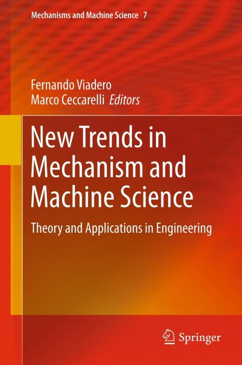 Cover image for book New Trends in Mechanism and Machine Science