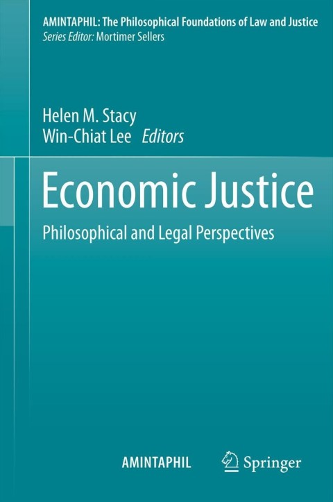 Cover image for book Economic Justice