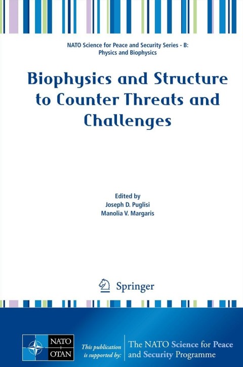 Cover image for book Biophysics and Structure to Counter Threats and Challenges