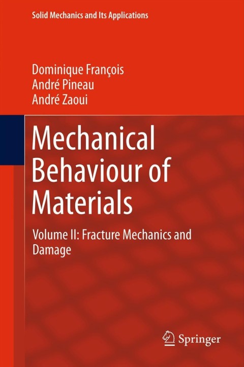 Cover image for book Mechanical Behaviour of Materials