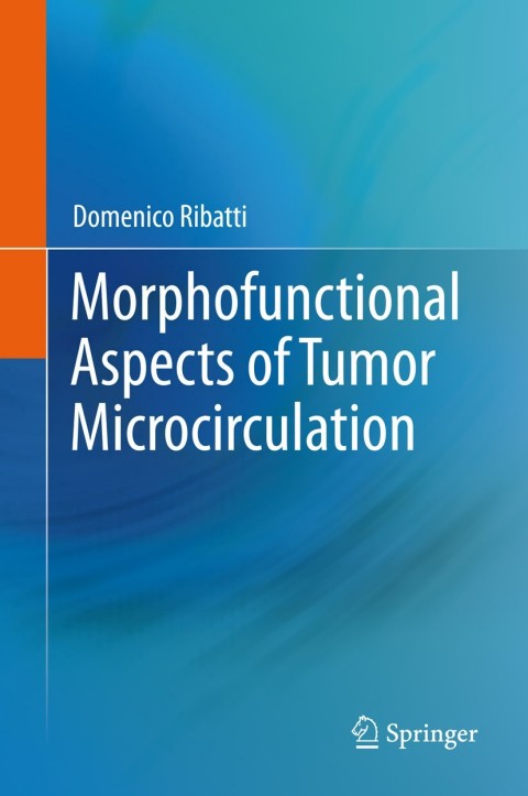 Cover image for book Morphofunctional Aspects of Tumor Microcirculation