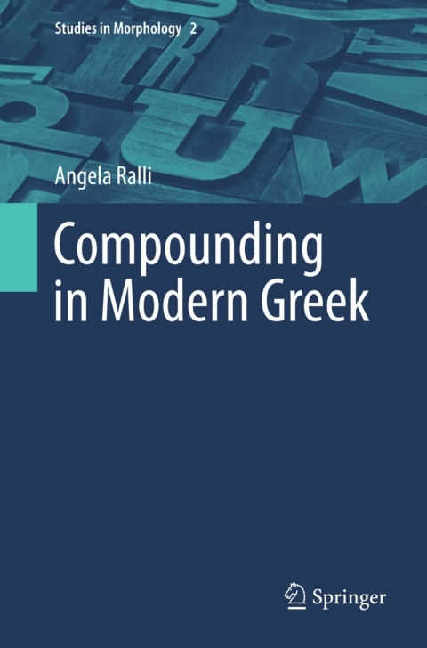 Cover image for book Compounding in Modern Greek