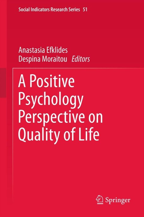 Cover image for book A Positive Psychology Perspective on Quality of Life