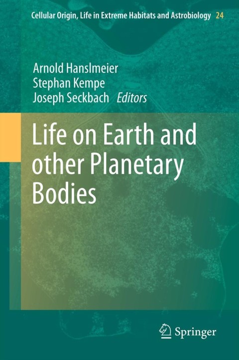 Cover image for book Life on Earth and other Planetary Bodies