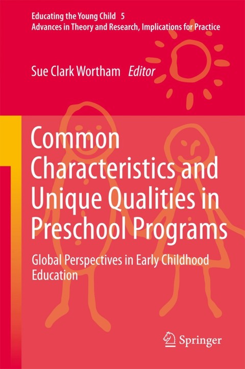 Cover image for book Common Characteristics and Unique Qualities in Preschool Programs