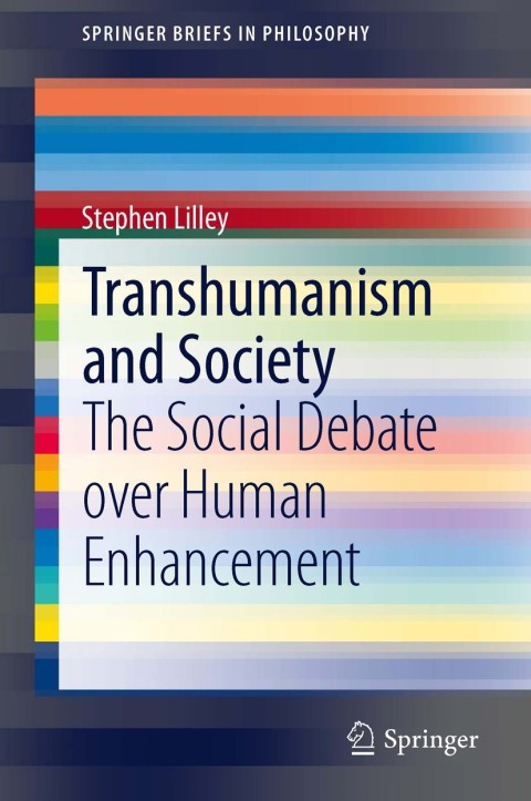 Cover image for book Transhumanism and Society