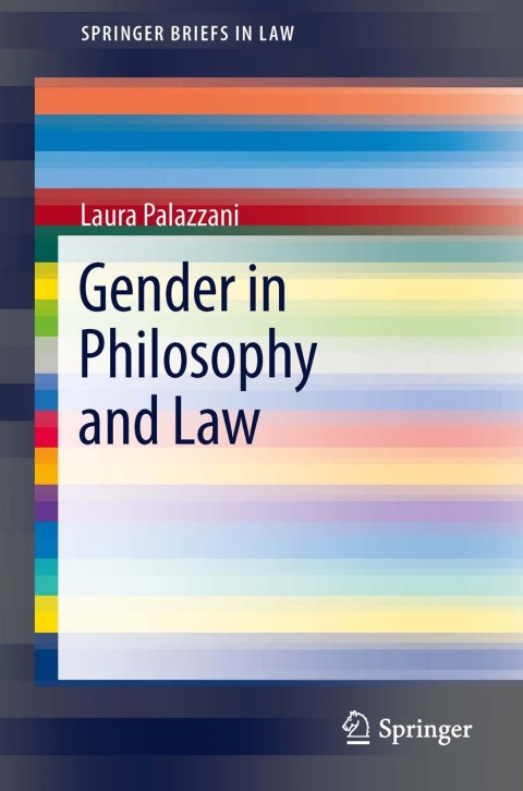 Cover image for book Gender in Philosophy and Law