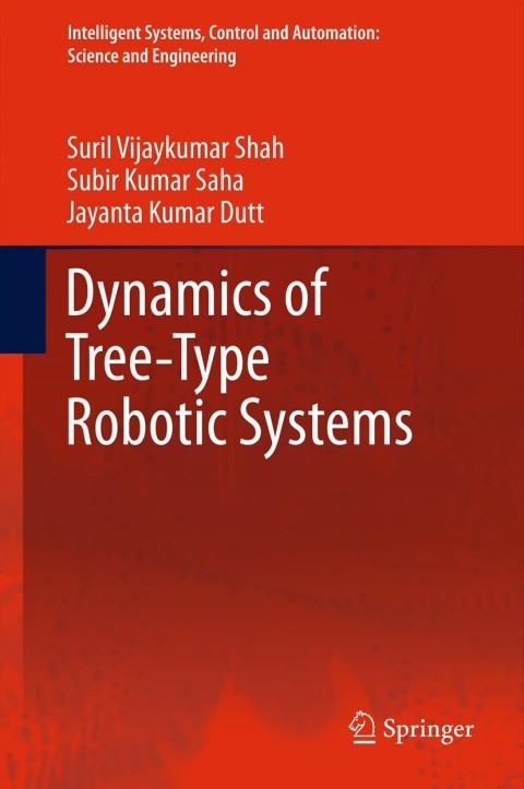 Cover image for book Dynamics of Tree-Type Robotic Systems