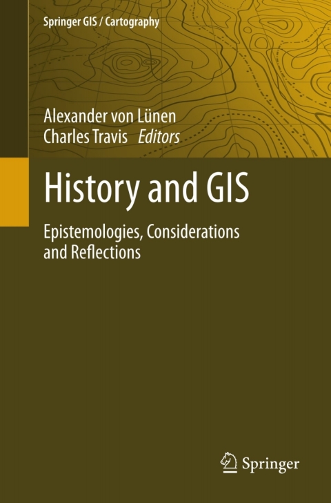 Cover image for book History and GIS