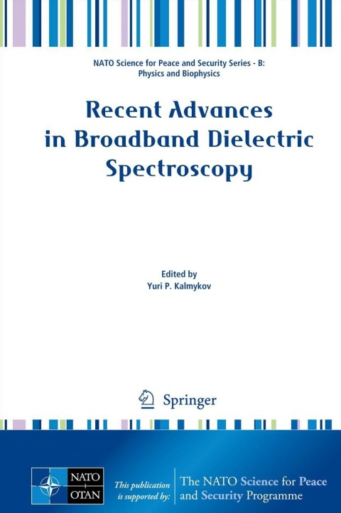 Cover image for book Recent Advances in Broadband Dielectric Spectroscopy