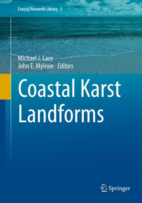 Cover image for book Coastal Karst Landforms