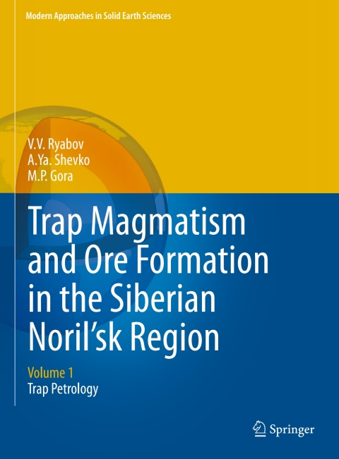 Cover image for book Trap Magmatism and Ore Formation in the Siberian Noril'sk Region