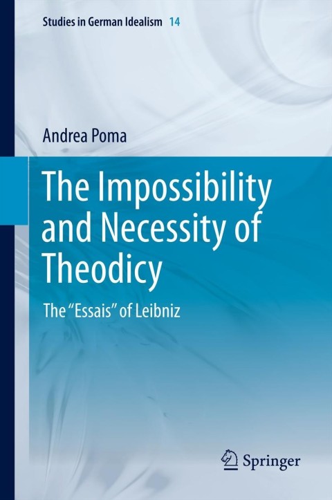 Cover image for book The Impossibility and Necessity of Theodicy
