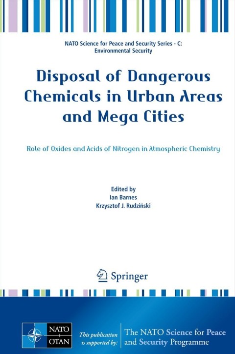 Cover image for book Disposal of Dangerous Chemicals in Urban Areas and Mega Cities