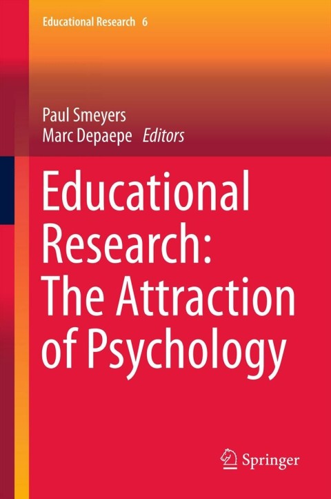 Cover image for book Educational Research: The Attraction of Psychology
