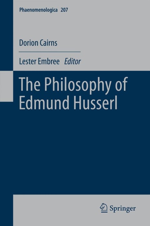 Cover image for book The Philosophy of Edmund Husserl