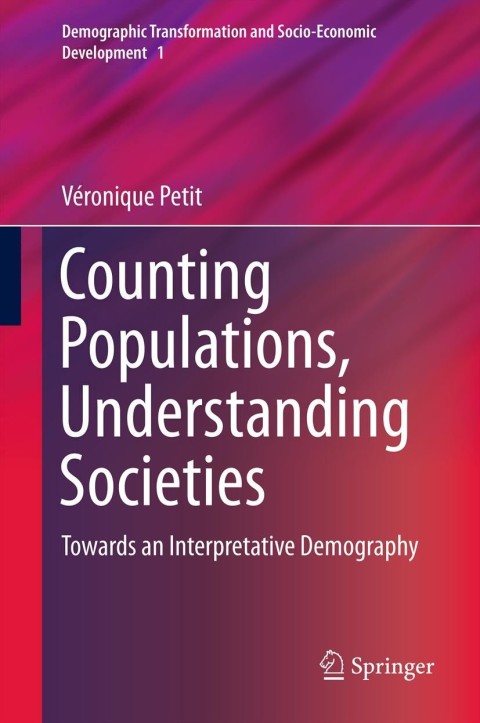 Cover image for book Counting Populations, Understanding Societies
