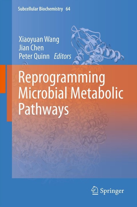 Cover image for book Reprogramming Microbial Metabolic Pathways