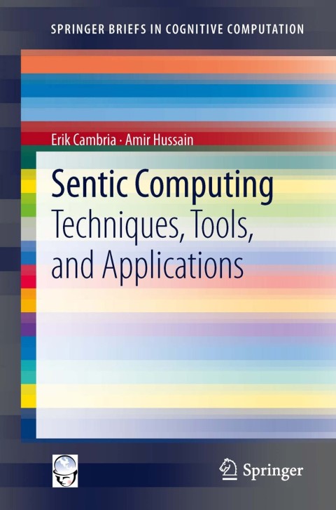 Cover image for book Sentic Computing