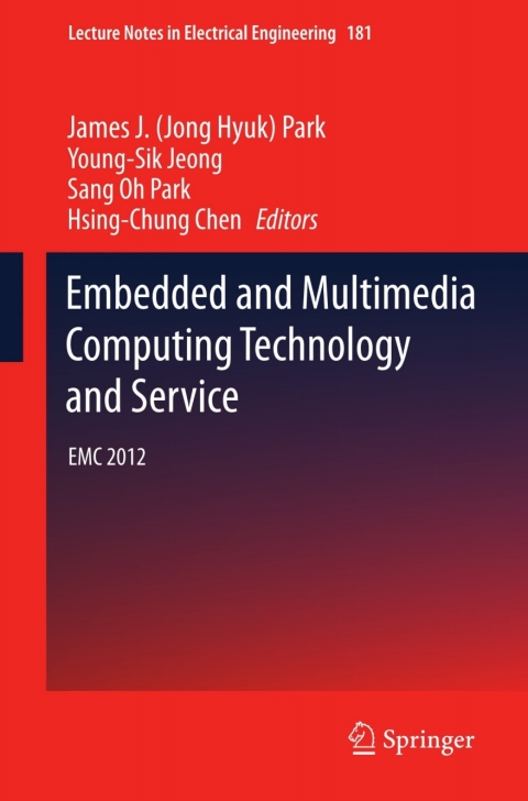 Cover image for book Embedded and Multimedia Computing Technology and Service