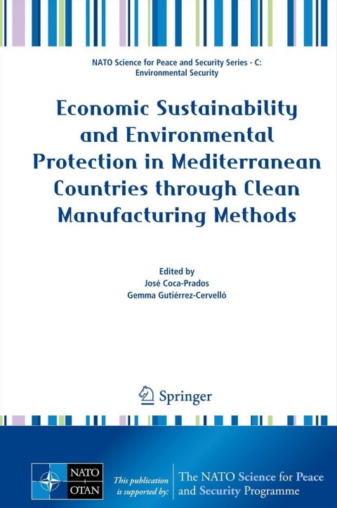 Cover image for book Economic Sustainability and Environmental Protection in Mediterranean Countries through Clean Manufacturing Methods