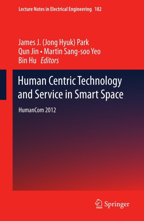 Cover image for book Human Centric Technology and Service in Smart Space