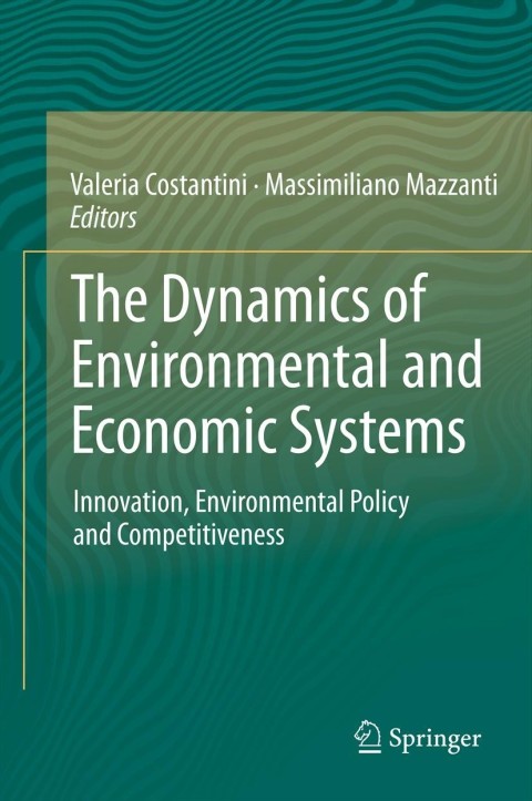 Cover image for book The Dynamics of Environmental and Economic Systems