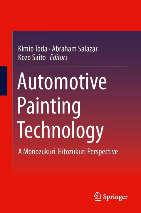 Cover image for book Automotive Painting Technology