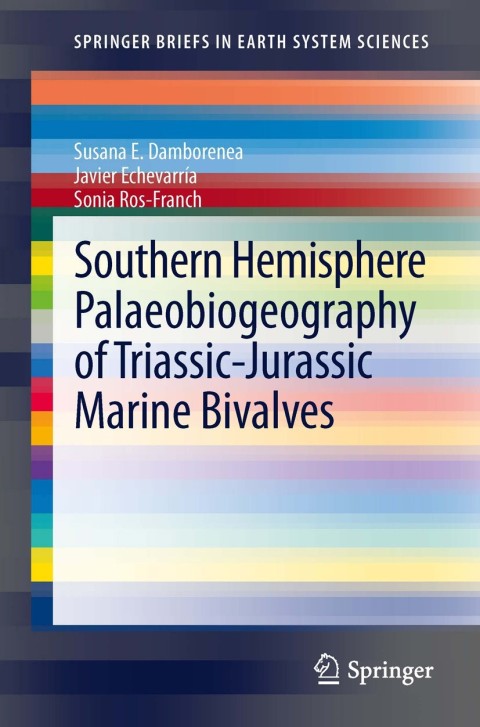 Cover image for book Southern Hemisphere Palaeobiogeography of Triassic-Jurassic Marine Bivalves