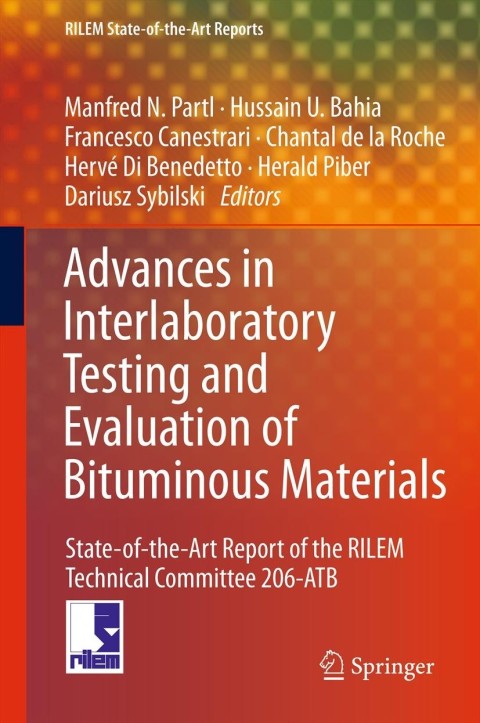 Cover image for book Advances in Interlaboratory Testing and Evaluation of Bituminous Materials