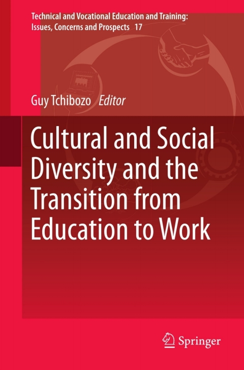 Cover image for book Cultural and Social Diversity and the Transition from Education to Work