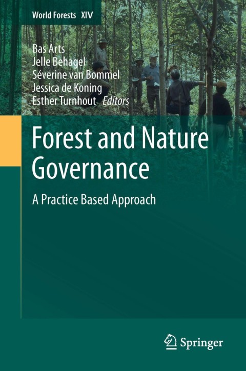 Cover image for book Forest and Nature Governance