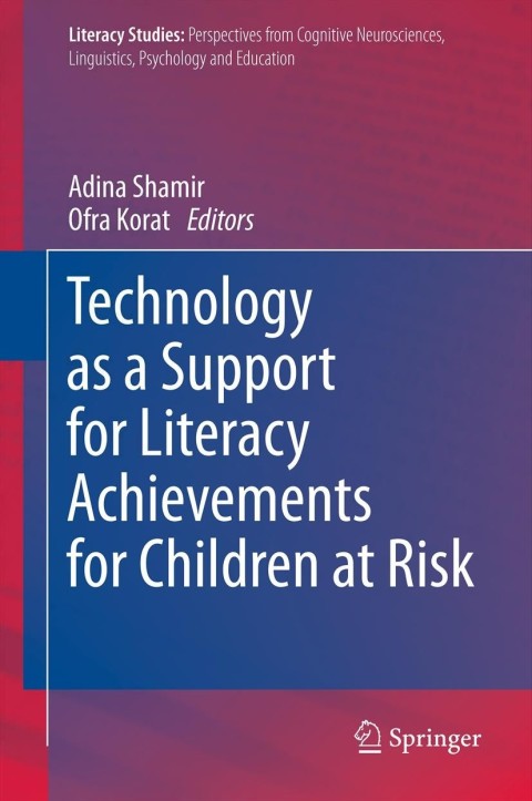 Cover image for book Technology as a Support for Literacy Achievements for Children at Risk