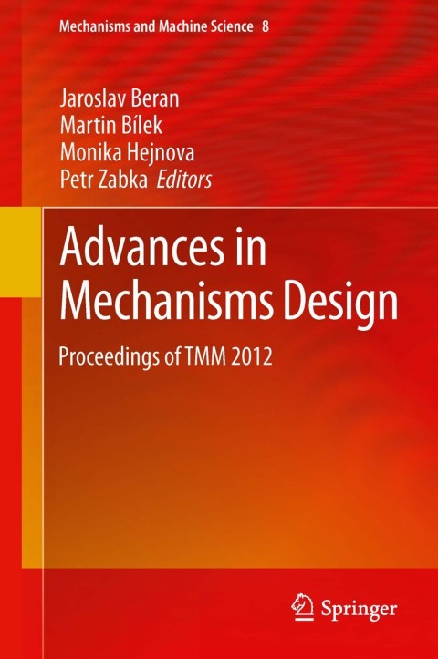 Cover image for book Advances in Mechanisms Design
