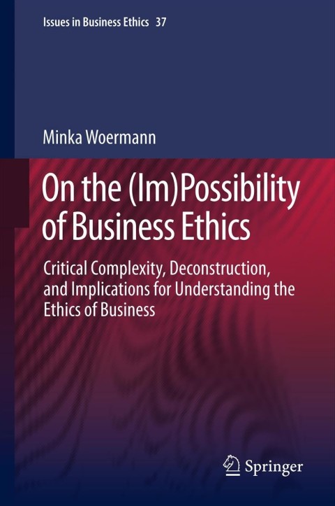 Cover image for book On the (Im)Possibility of Business Ethics