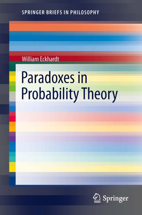 Cover image for book Paradoxes in Probability Theory