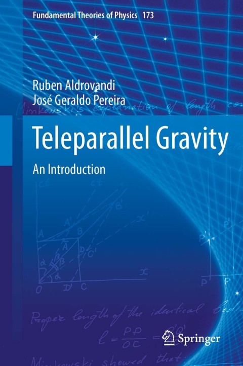 Cover image for book Teleparallel Gravity