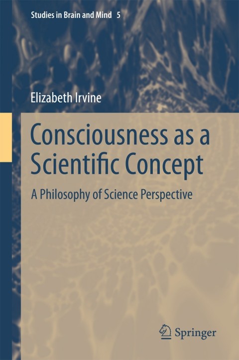 Cover image for book Consciousness as a Scientific Concept