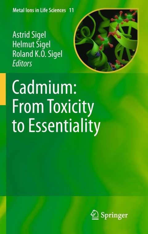 Cover image for book Cadmium: From Toxicity to Essentiality