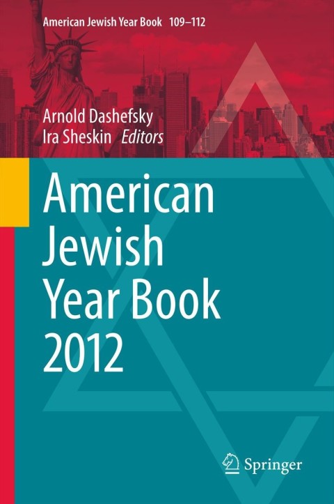 Cover image for book American Jewish Year Book 2012