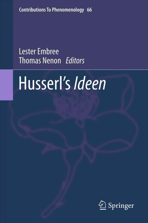 Cover image for book Husserl’s Ideen